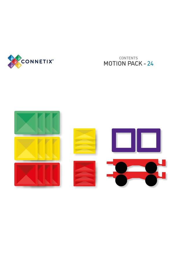 Rainbow Motion Set - 24 Parça - 2