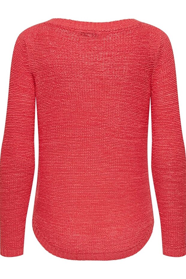 Maglione Donna Only Onllesly Kings: Pullover Leggero A Maglia Con Scollo Rotondo, Colore Mélange