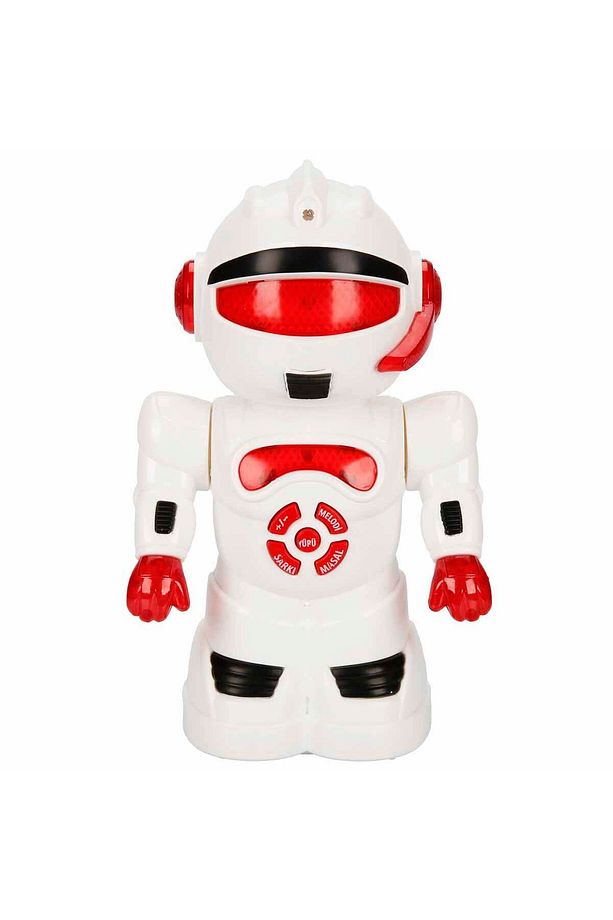Robotto Jr. Şarkı Söyleyen Ve Yürüyen Interaktif Robot Urt010-003-2 - Kırmızı - 1