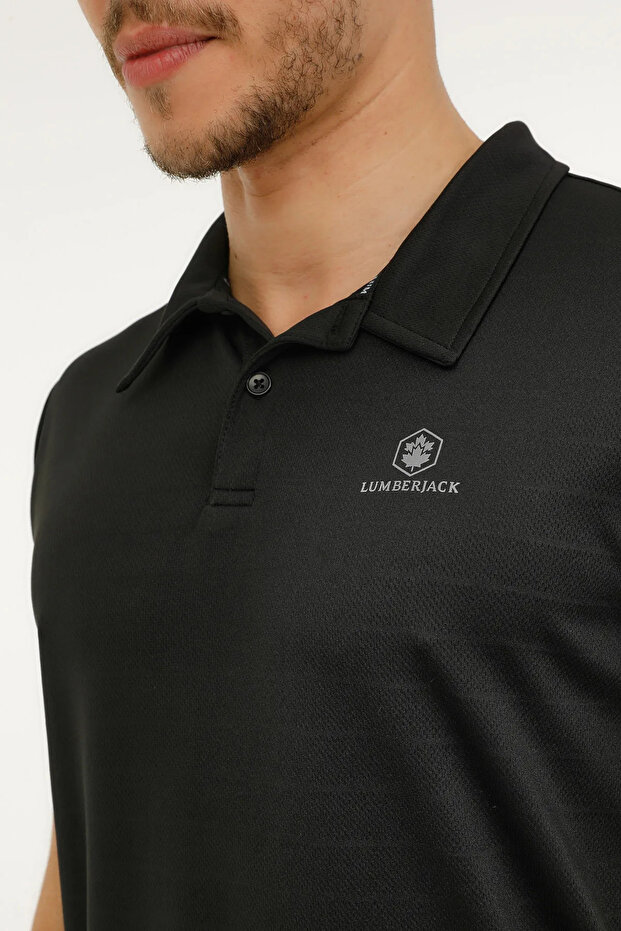 Sherman Basıc Polo Unısex Tshırt - 4