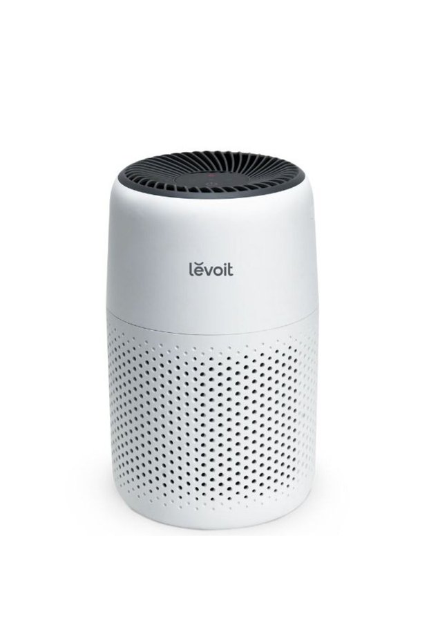 Core Mini Air Purifier | HEPA Filter | Small Room Cleaner | Allergy Relief | White