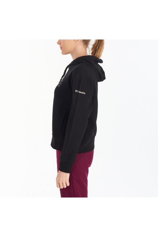 CS0300 CSC W STENCIL HOODIE siyah - 4