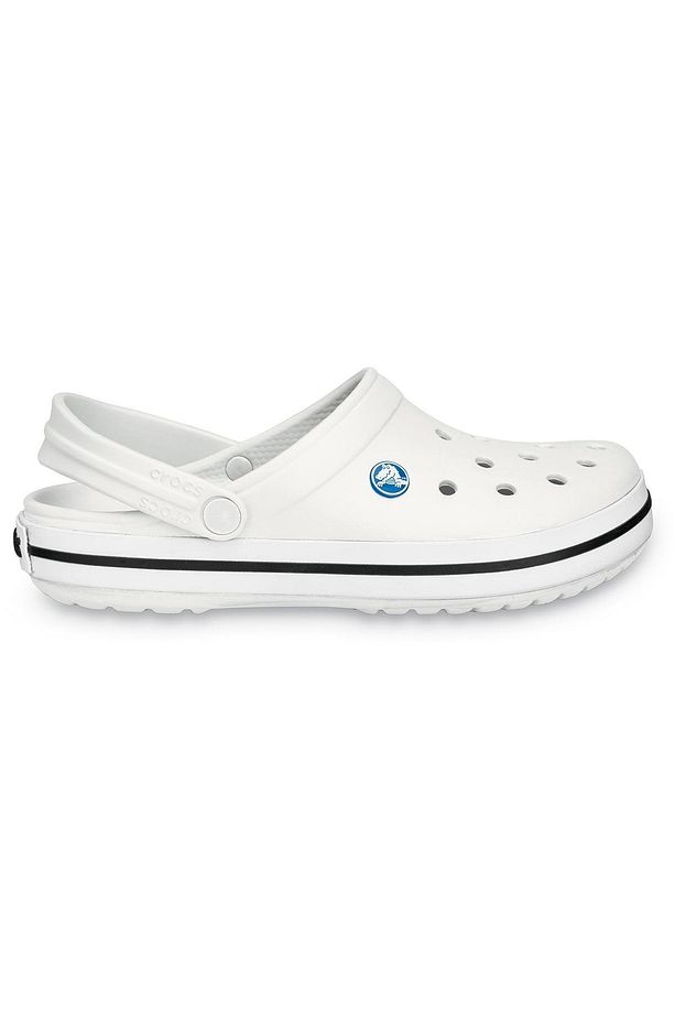 Crocband Unisex Beyaz Terlik - 1