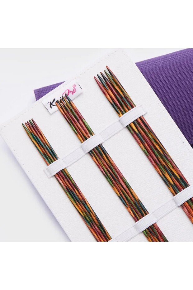 Symfonie 5-şiş Çorap Örme Seti 20cm - 3