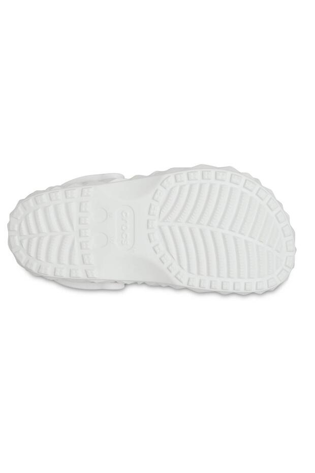 Classic Geometric Clog BEYAZ - 4