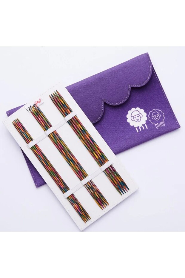 Symfonie 5-şiş Çorap Örme Seti 20cm - 6