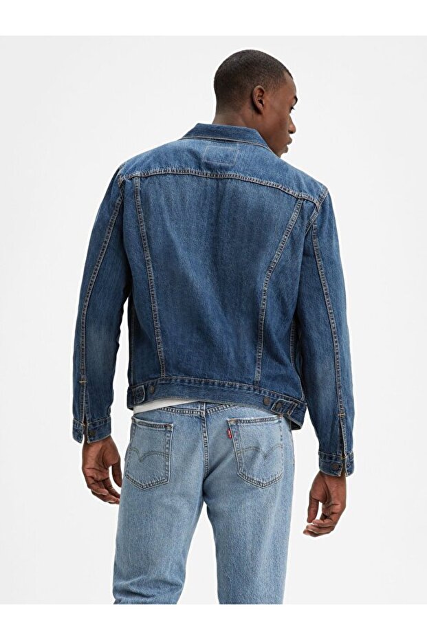 The Trucker Indigo Men's Jacket - 2