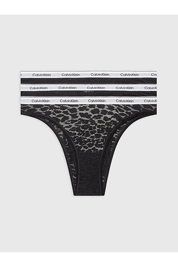 Kadın 3'Lü Brazilian Külot - 2