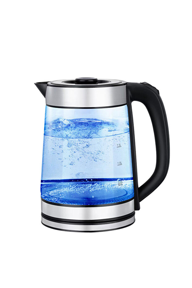 Siyah Arow Active Kettle ile pratik ve şık ısıtıcı deneyimi - 2