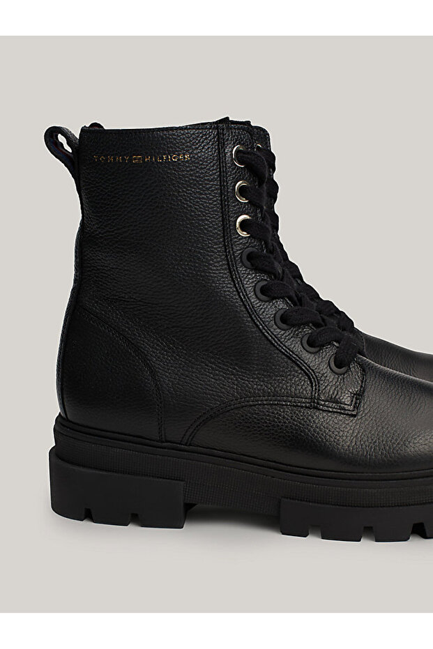 Kadın Siyah Orta Boy Bot - 6