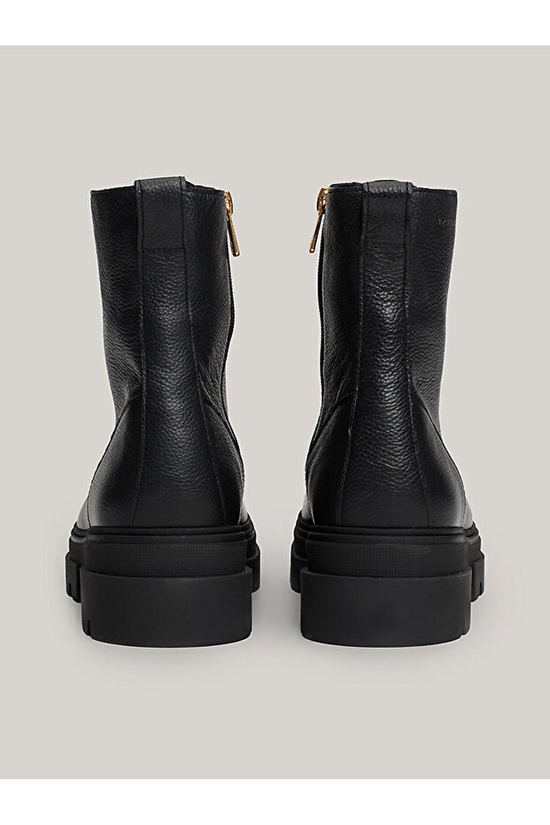 Kadın Siyah Orta Boy Bot - 4