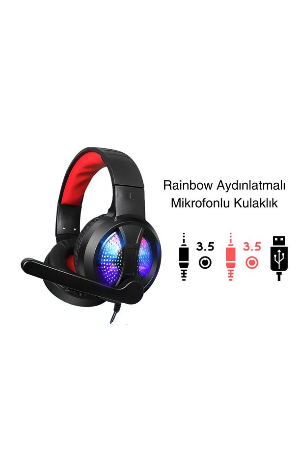 İzoly Spectre 4 in 1 Gaming Combo Klavye+Mouse+Kulaklık+Mousepad Seti - 5