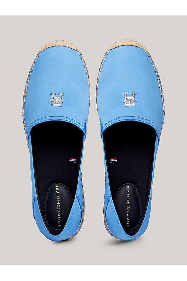 TH SATIN FLAT ESPADRILLE - 3