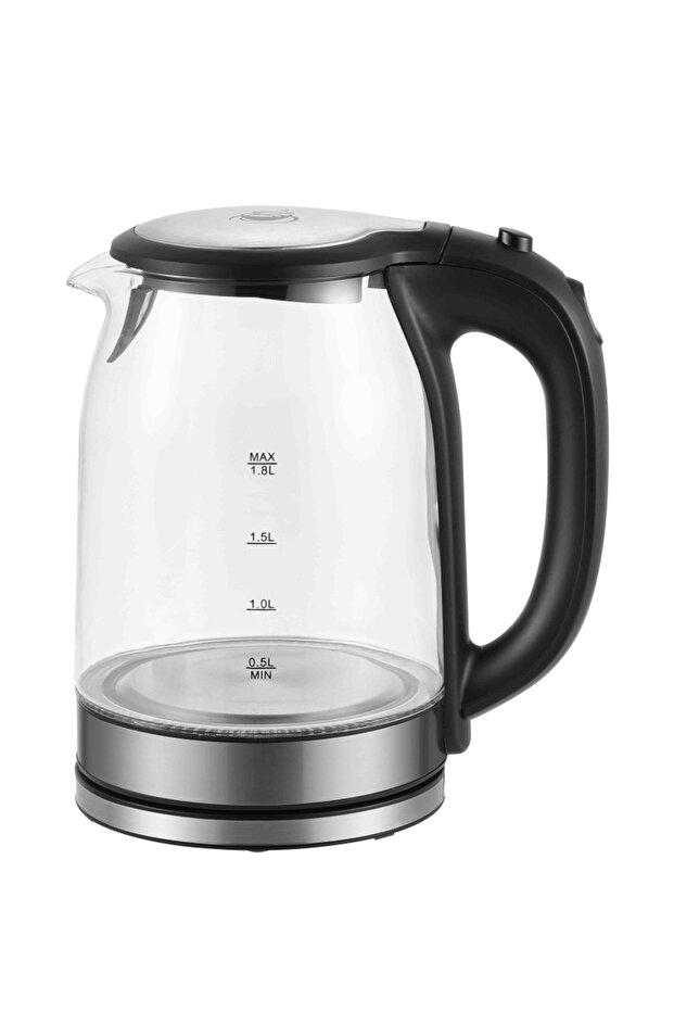 Siyah Arow Active Kettle ile pratik ve şık ısıtıcı deneyimi - 1