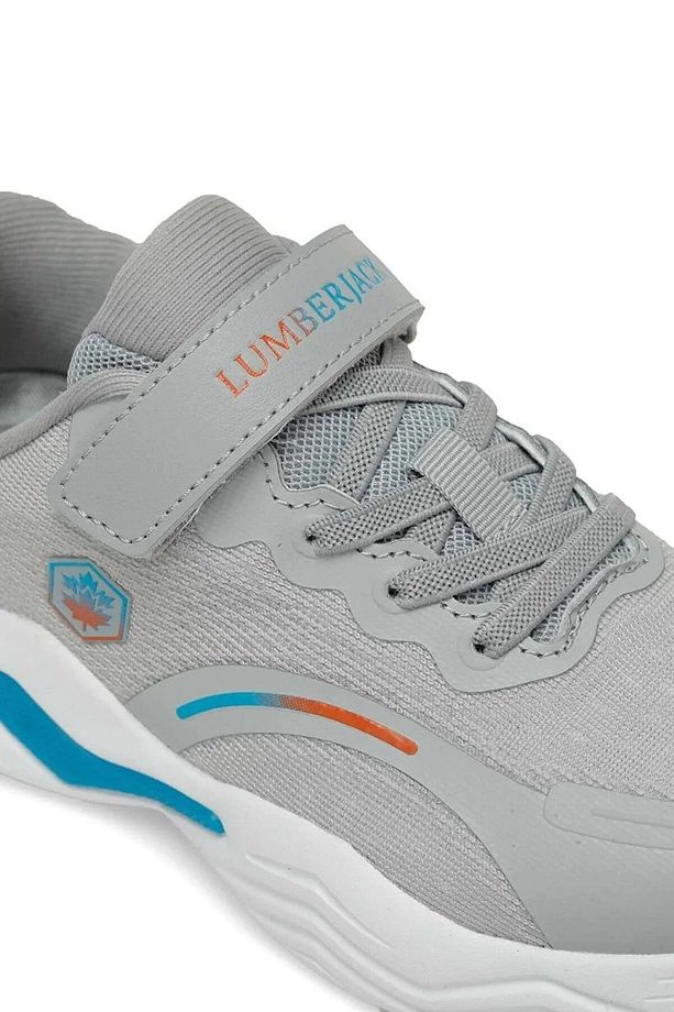 Laren Jr 4fx Gri Çocuk Günlük Ayakkabı - 7