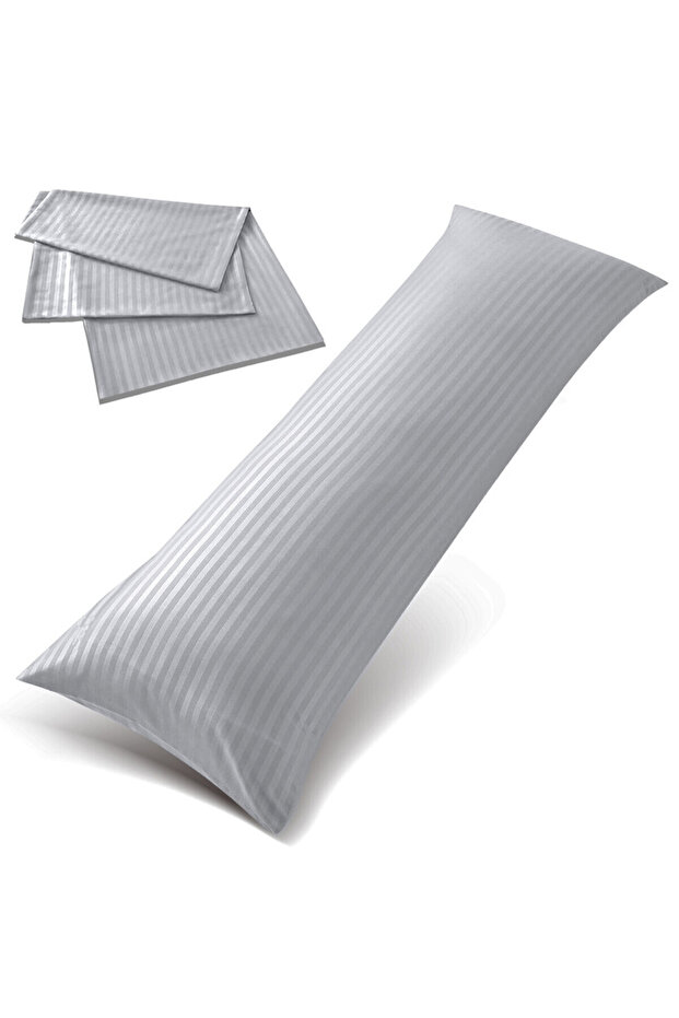 Ultra Soft Body Pillow with Pillowcase- Long Side Sleeper Pillow For Use During Pregnancy