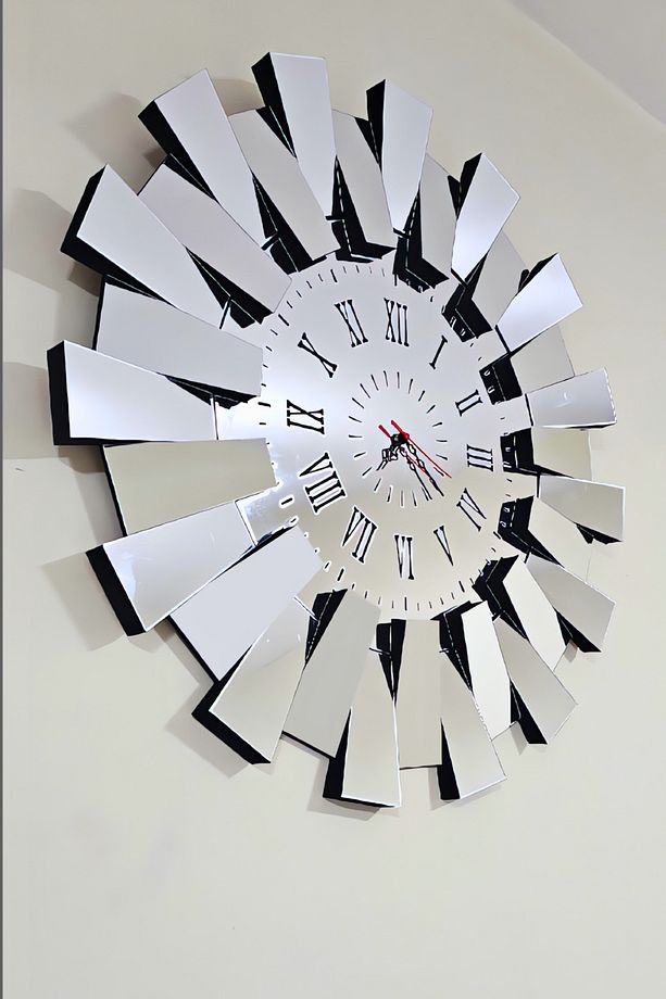 80x80 PİYANO SAAT - 4