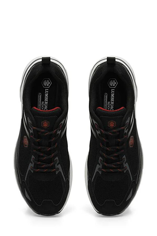 TRUE 4FX Siyah Erkek Sneaker - 6