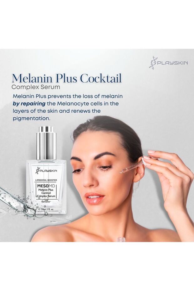 MesoMD Melanin Plus Cocktail Complex Serum - 2