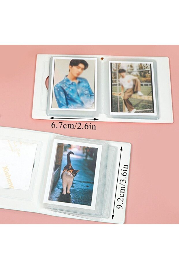 Heart Binder Beyaz - 3