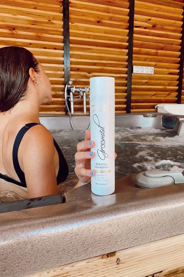 Keratin İçeren Sülfatsız Şampuan 300 ml - 7
