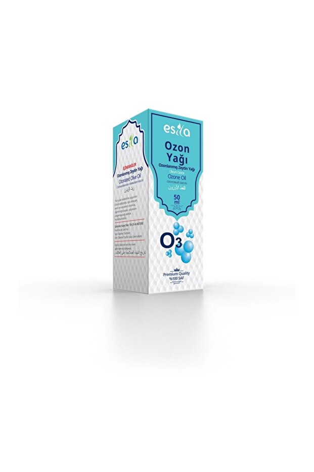Ozone Oil Ozonated Olive Oil 50 ml