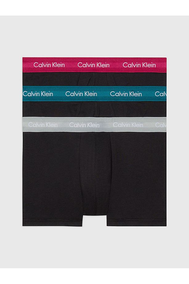 Erkek 3'lü Low Rise Trunk Boxer - 2