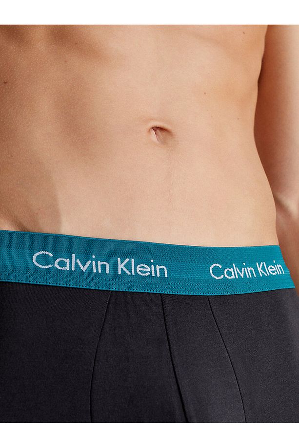 Erkek 3'lü Low Rise Trunk Boxer - 7