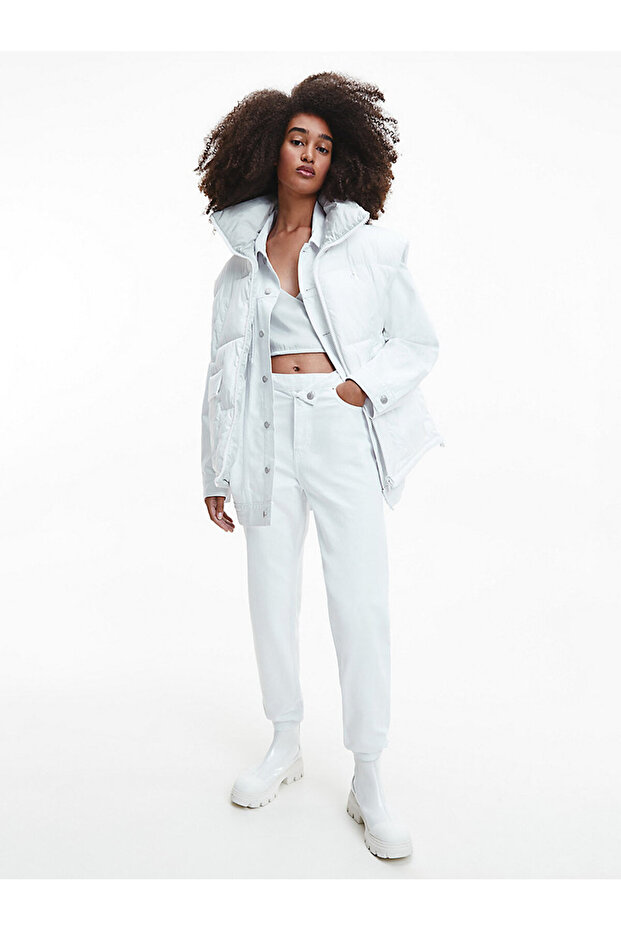 Kadın Mom Jean Pantolon - 3