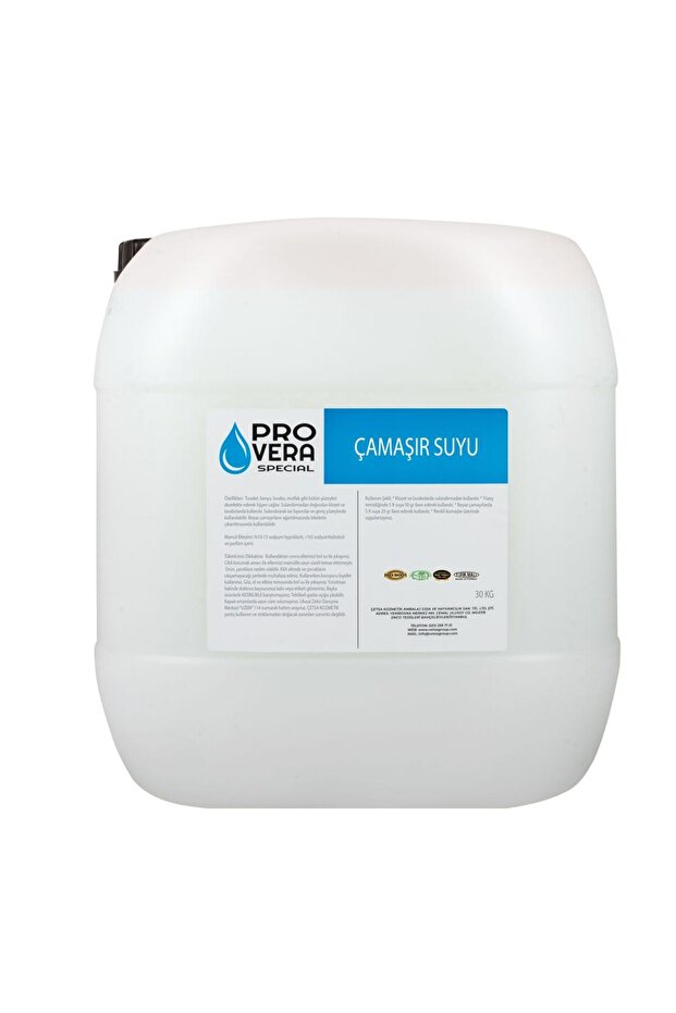 ÇAMAŞIR SUYU 30 LT E - 1