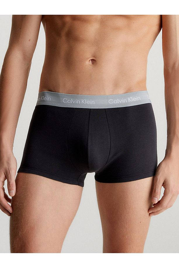 Erkek 3'lü Low Rise Trunk Boxer - 3