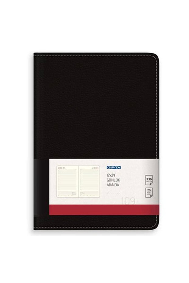 109-Snk Sunday Diary 17X24 Daily Agenda