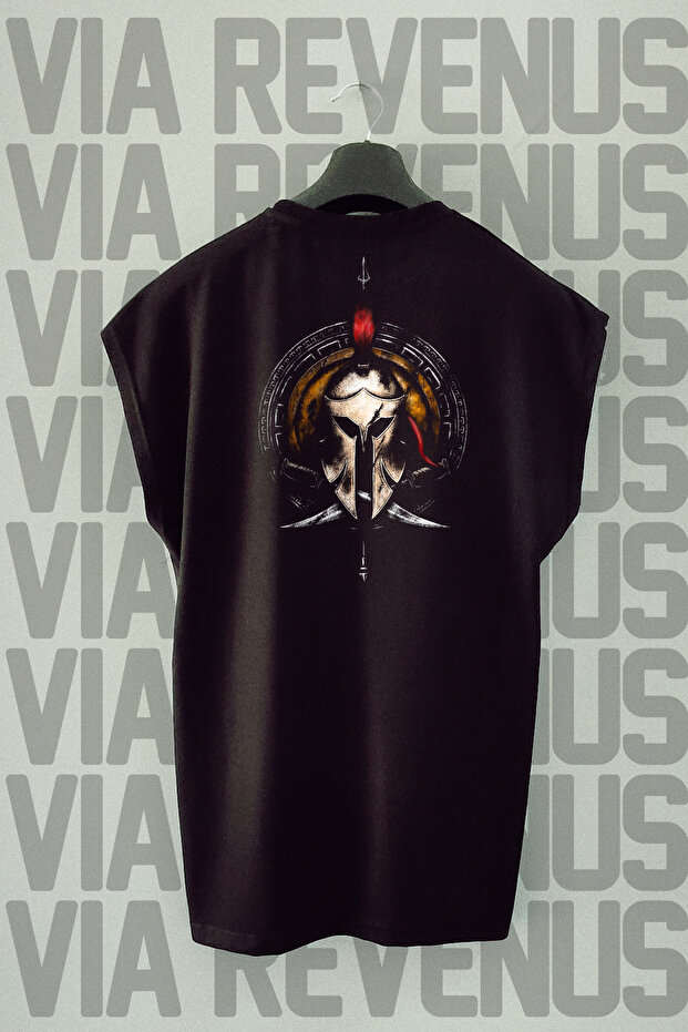 تيشيرت رياضي بأكمام طويلة ومطبوع من Gladiator Back
