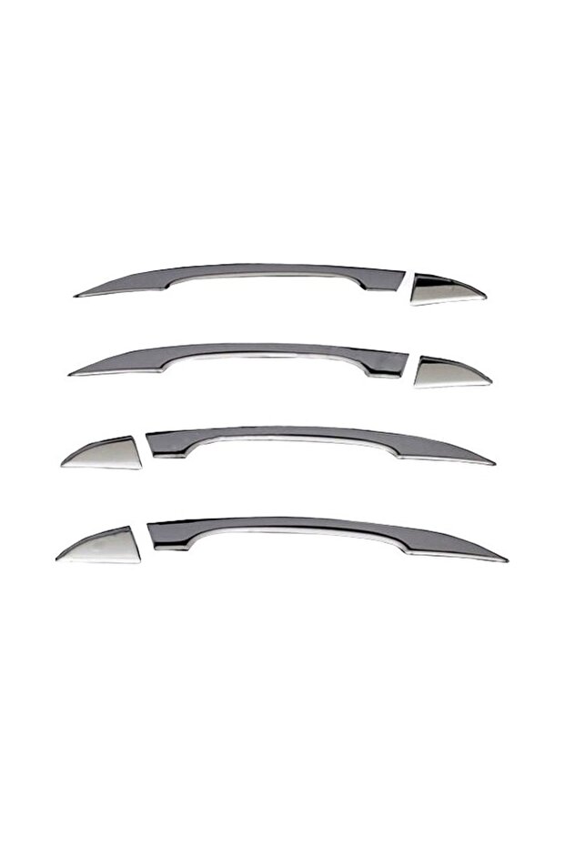 Renault Megane 4 Kapı Kolu 2015 Üzeri 4 Kapı 8 Prç P.çelik Uyumlu - 3