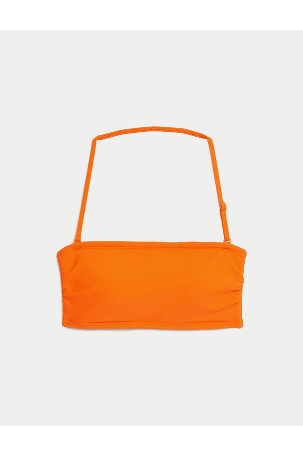 Regular Fit Bandeau Bikini Üstü - 5