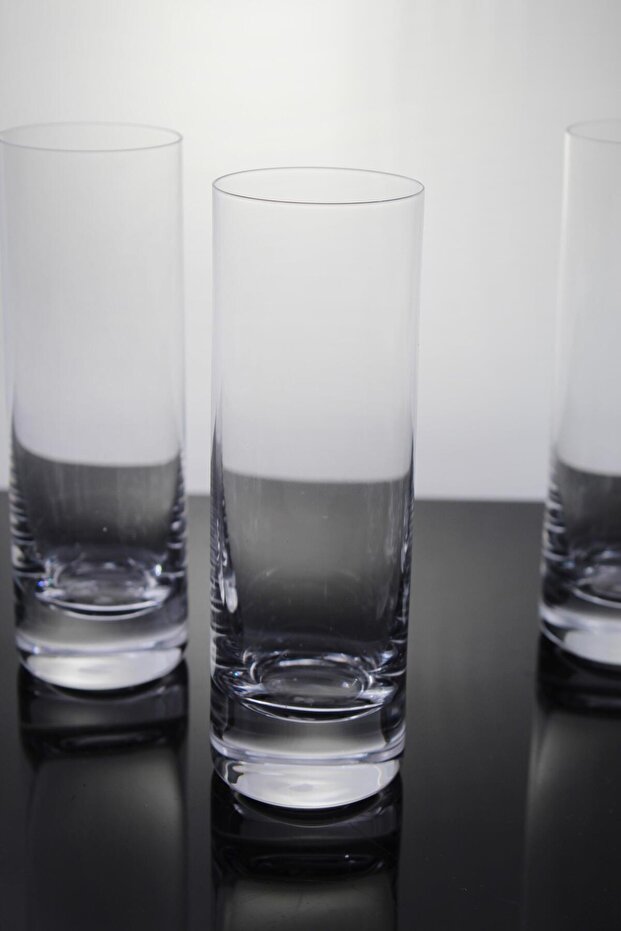 6-Piece Crystal Bottom Filled Raccoon Cup - Handmade 12308