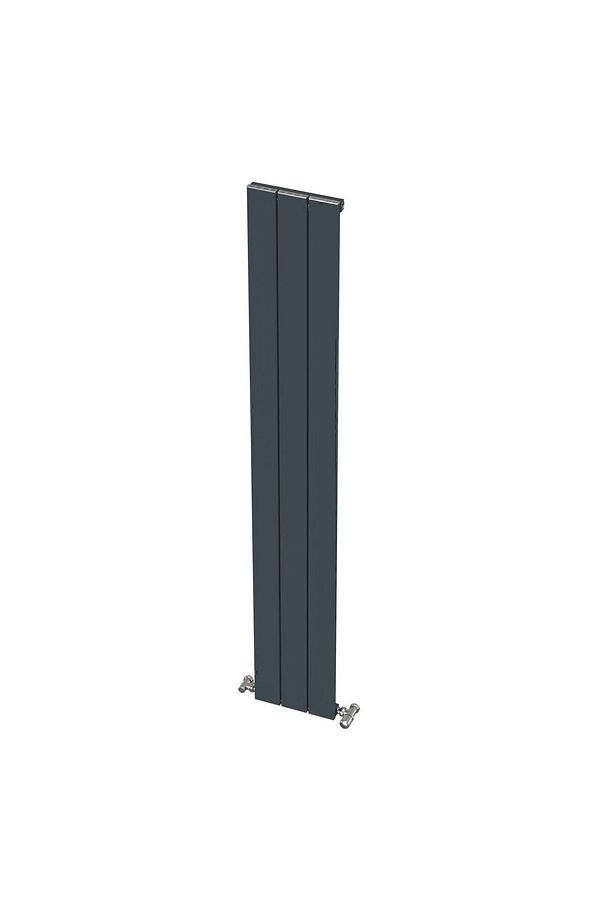 Panel Radyatör 1800 X 265 Antrasit 3 Dilim - Hestia - 1