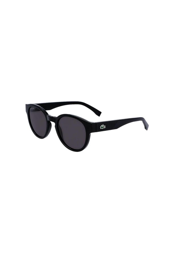 L 6000S 001 51 Unisex Oval Black Bone Sunglasses