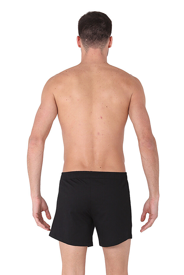 Natural 2li Boxer Siyah - 2