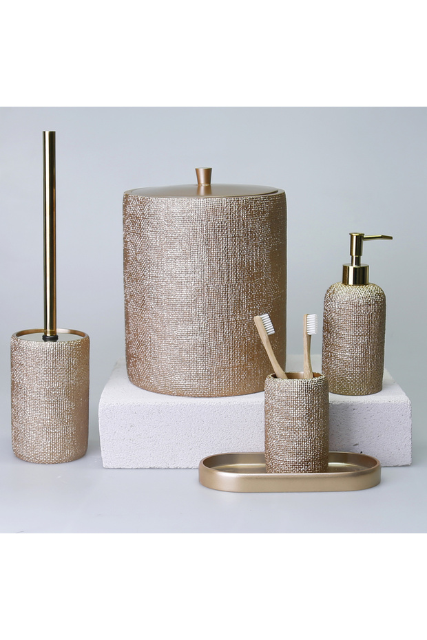 Natural Banyo Seti Vizon - 1