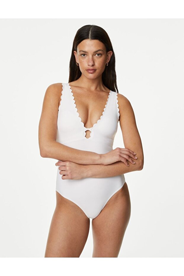 Regular Fit Destekli Mayo - 1