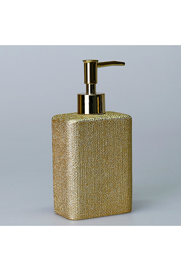 Linen Banyo Seti Altın - 4