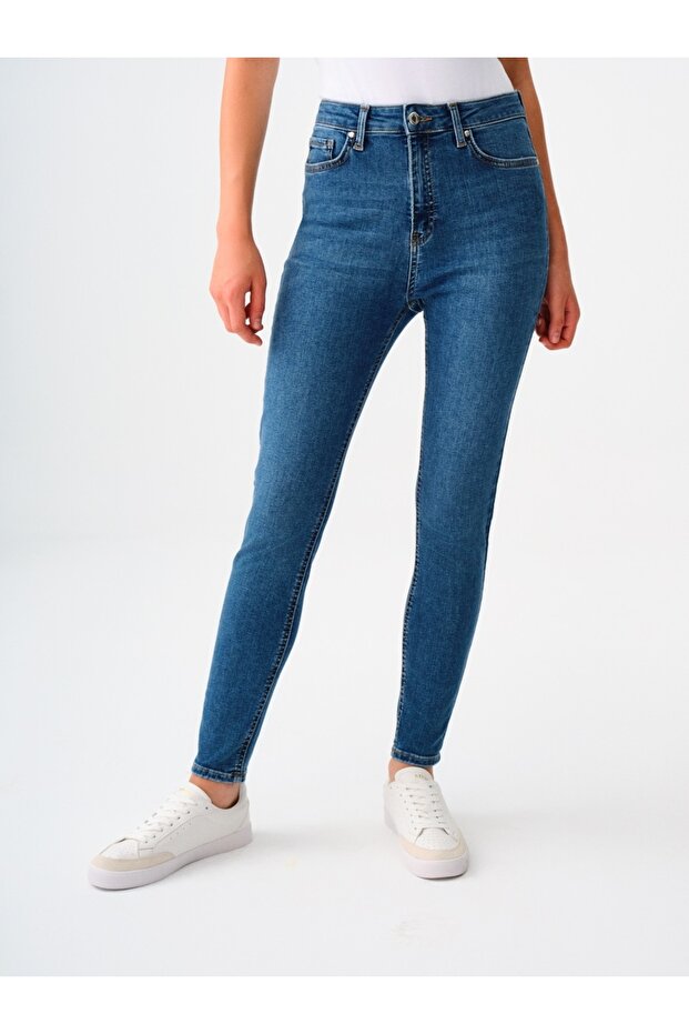 Pantaloni de jeans pentru femei Natalie Blue - Lf 2037057 - 2