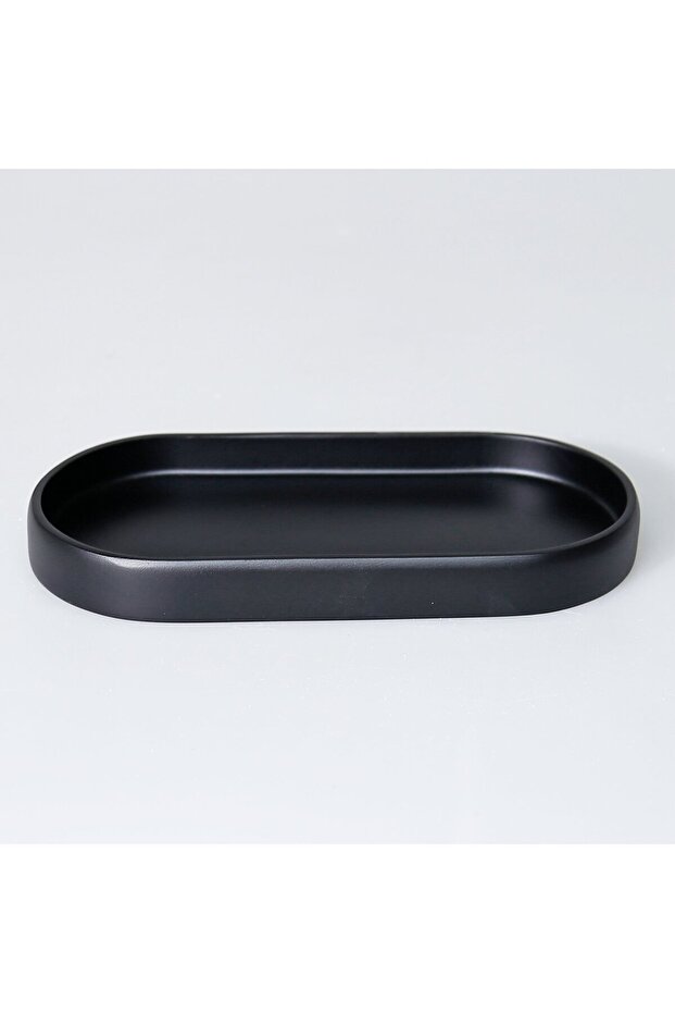 Linen Banyo Seti Siyah - 6