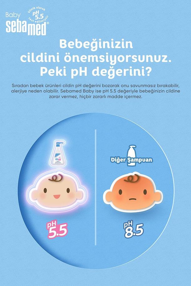Bebe Şampuan 500ml - 4