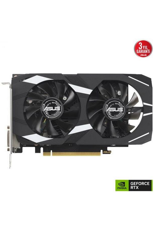 Dual-rtx3050-o6g 6gb, Gddr6, 96bit, 1xhdmı, 1xdp, 1xdvı Gamıng Ekran Kartı - 2