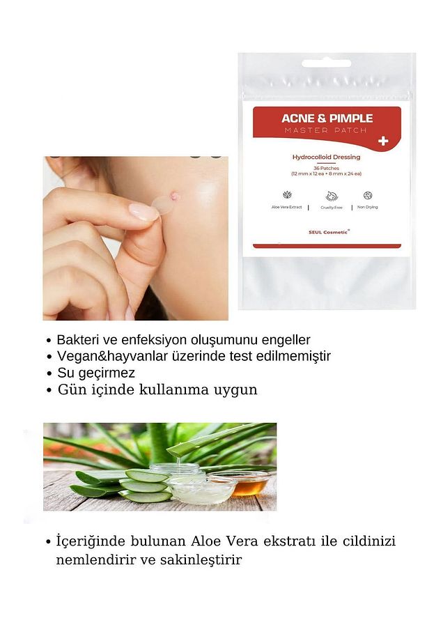 Acne Pimple Master Patch Acne 36 Patch & Akne Ve Sivilce Bandı 01 - 8