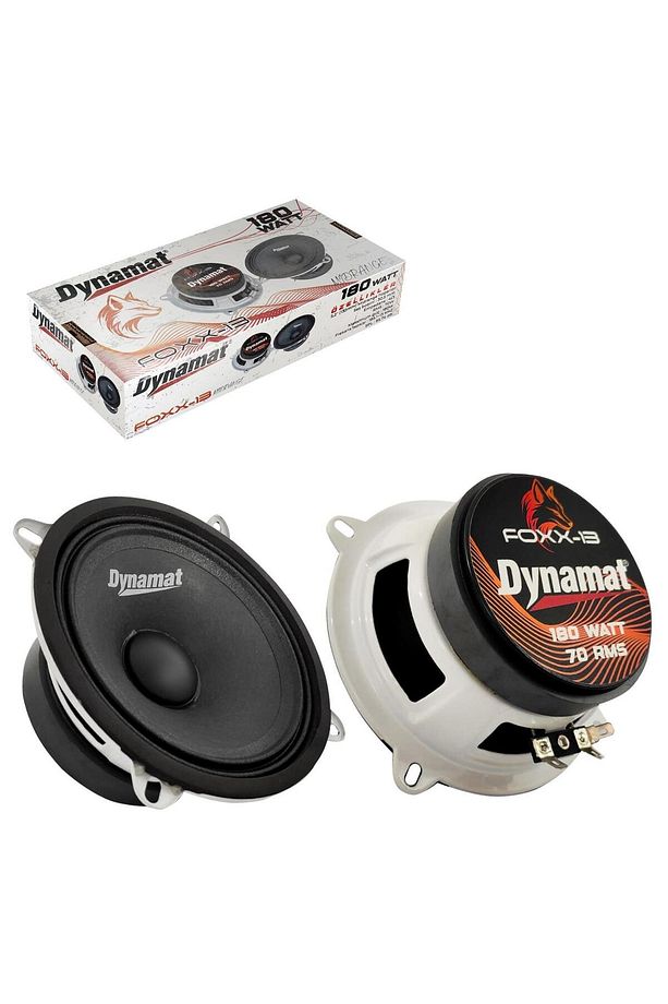 Foxx-13 Oto Midrange 13cm 180 Watt 2 Adet (70 RMS) - 1