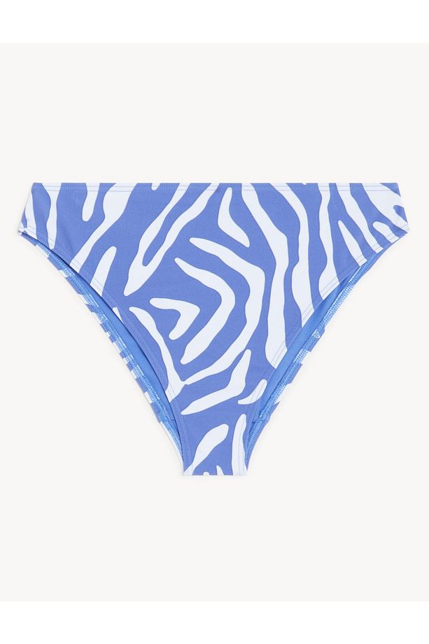 Regular Fit Yüksek Bel Bikini Altı - 5