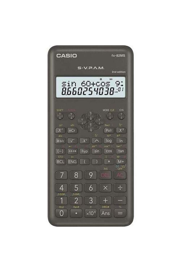 Bilimsel Hesap Makinesi Fx82ms 2.nesil - 1
